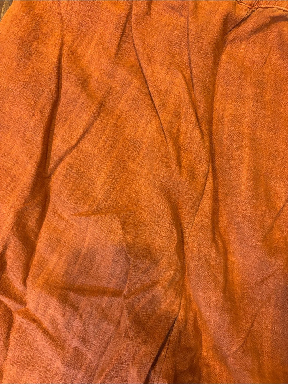 Free People Burnt Orange Halter Jumpsuit - Picture 9 of 9